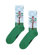 Treehouse Sock