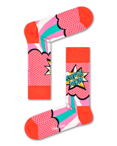 Happy Socks Super Mom Strumpor