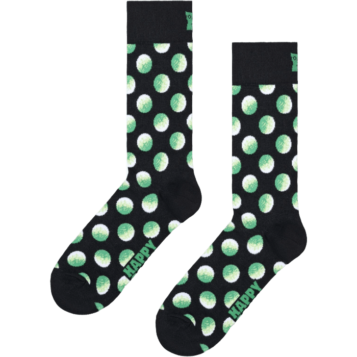 Faded Big Dot Sock