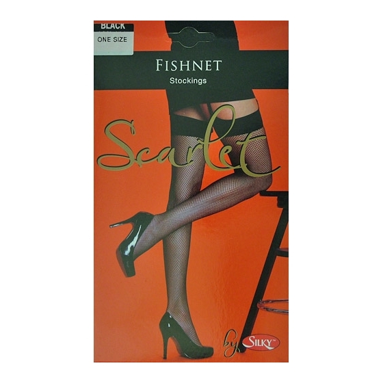 Ladies Fishnet Stockings
